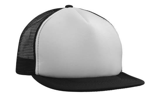 Trucker Mesh Cap With Flat Peak 6