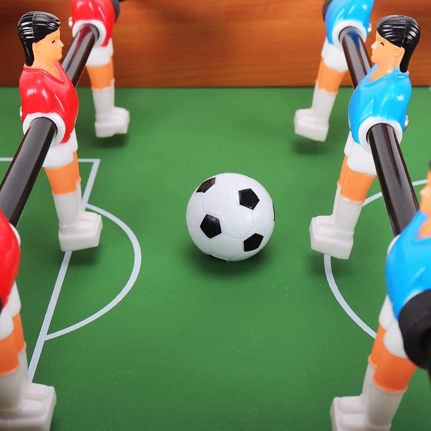 Mini Foosball Game Table For Kids 2