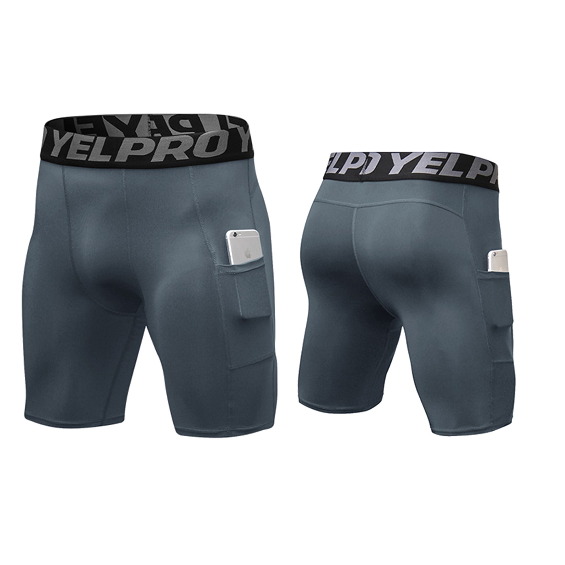 Athletic Workout Shorts 7