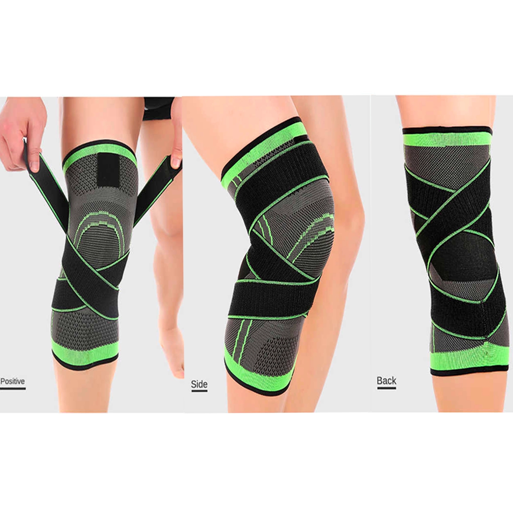 Sport Kneecap With Bandage 3