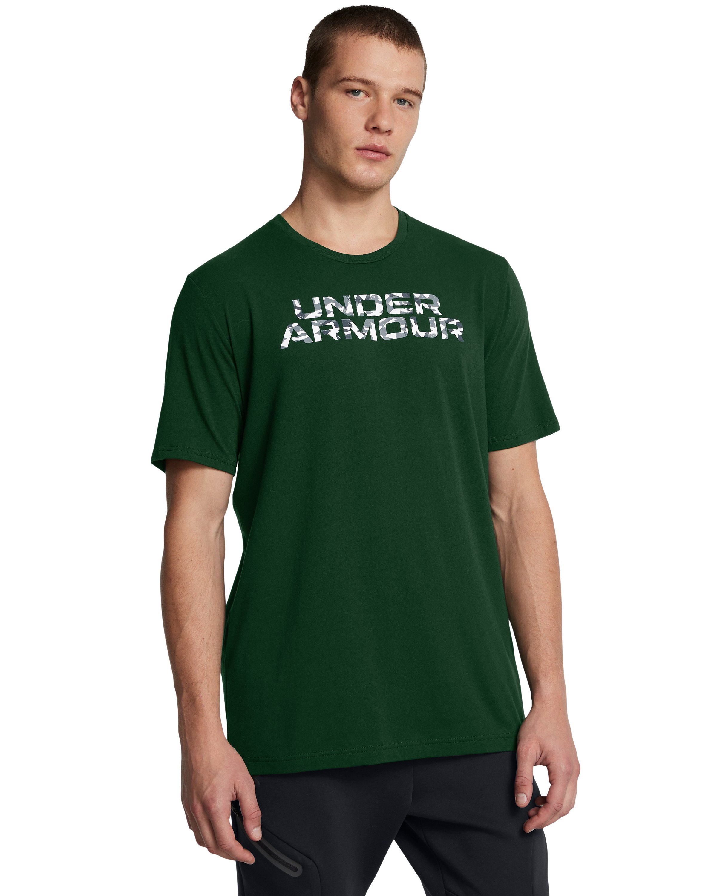 UA Stamped Wordmark Men's Short Sleeve 2
