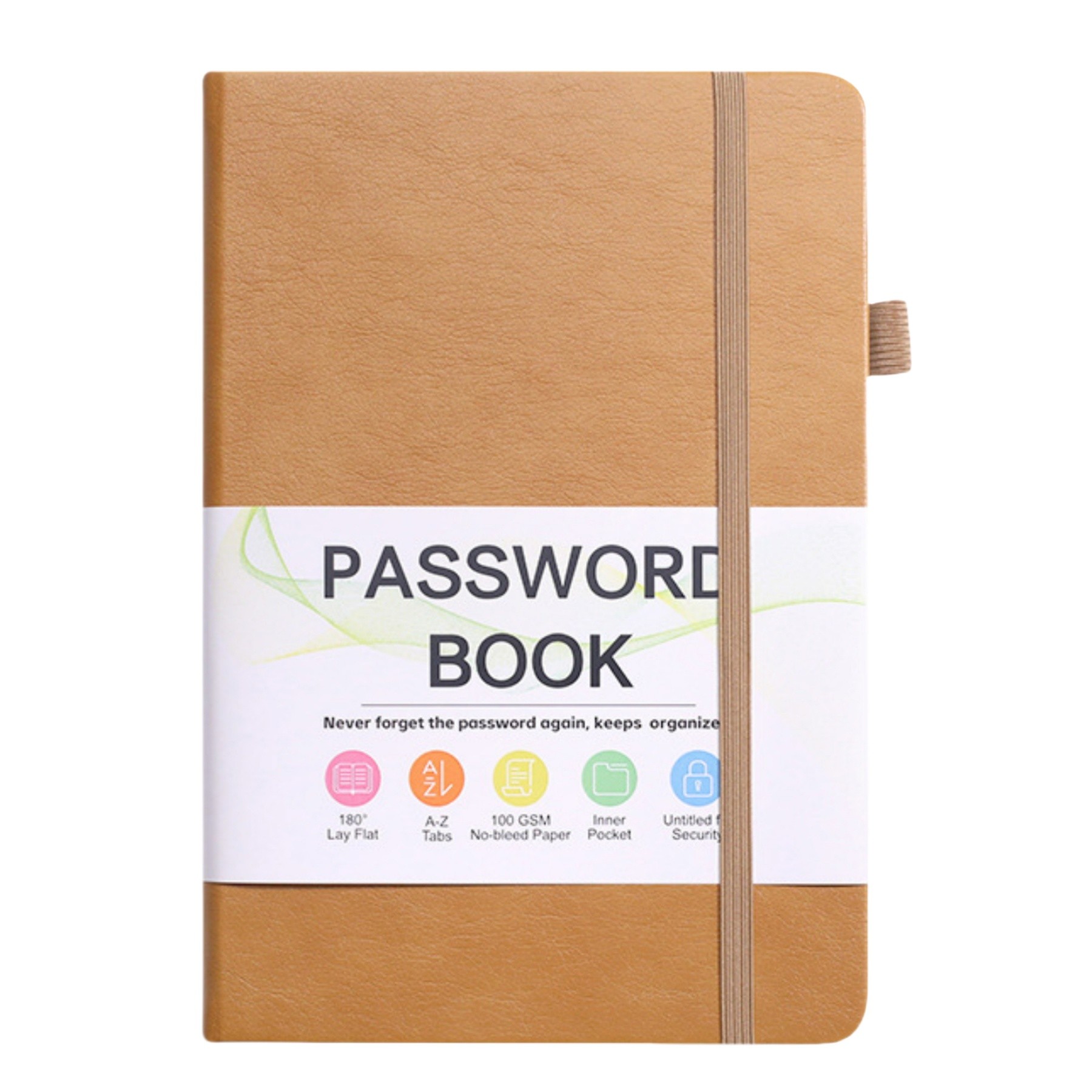B6 Password Notebook 8