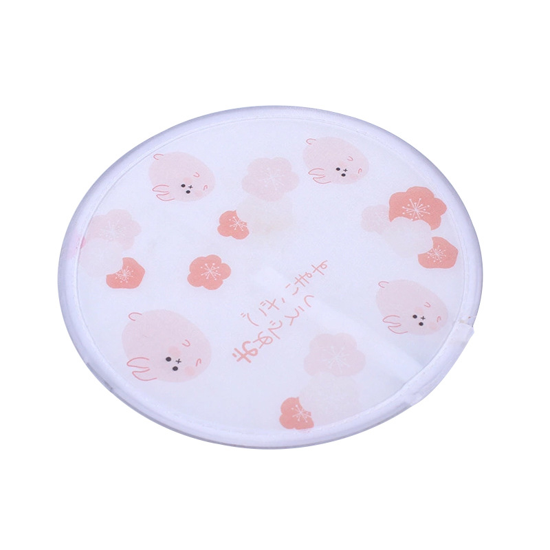 Folding Fan / Flying Discs With Pouch 3