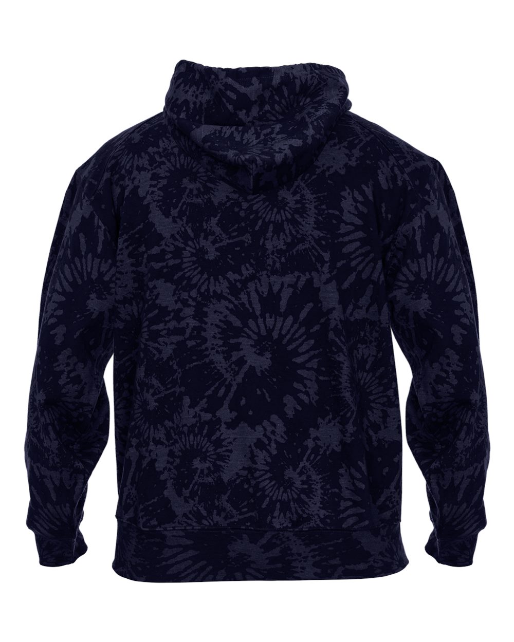 Youth Tie-Dyed Triblend Hooded Sweatshirt - 2275 16