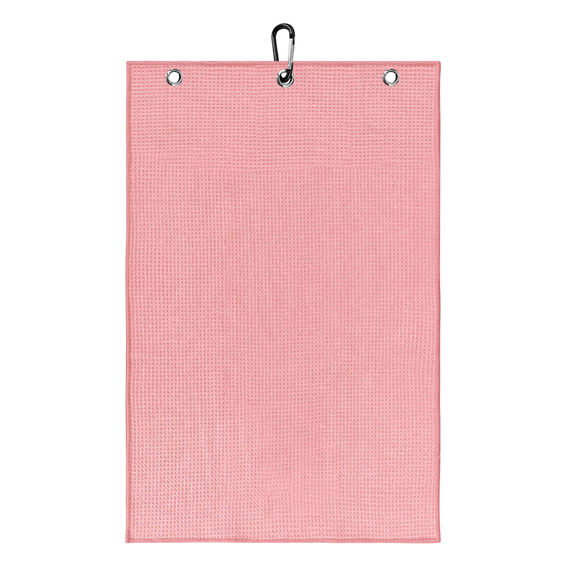 Embroidery Microfiber Waffle Weave Golf Towel 20