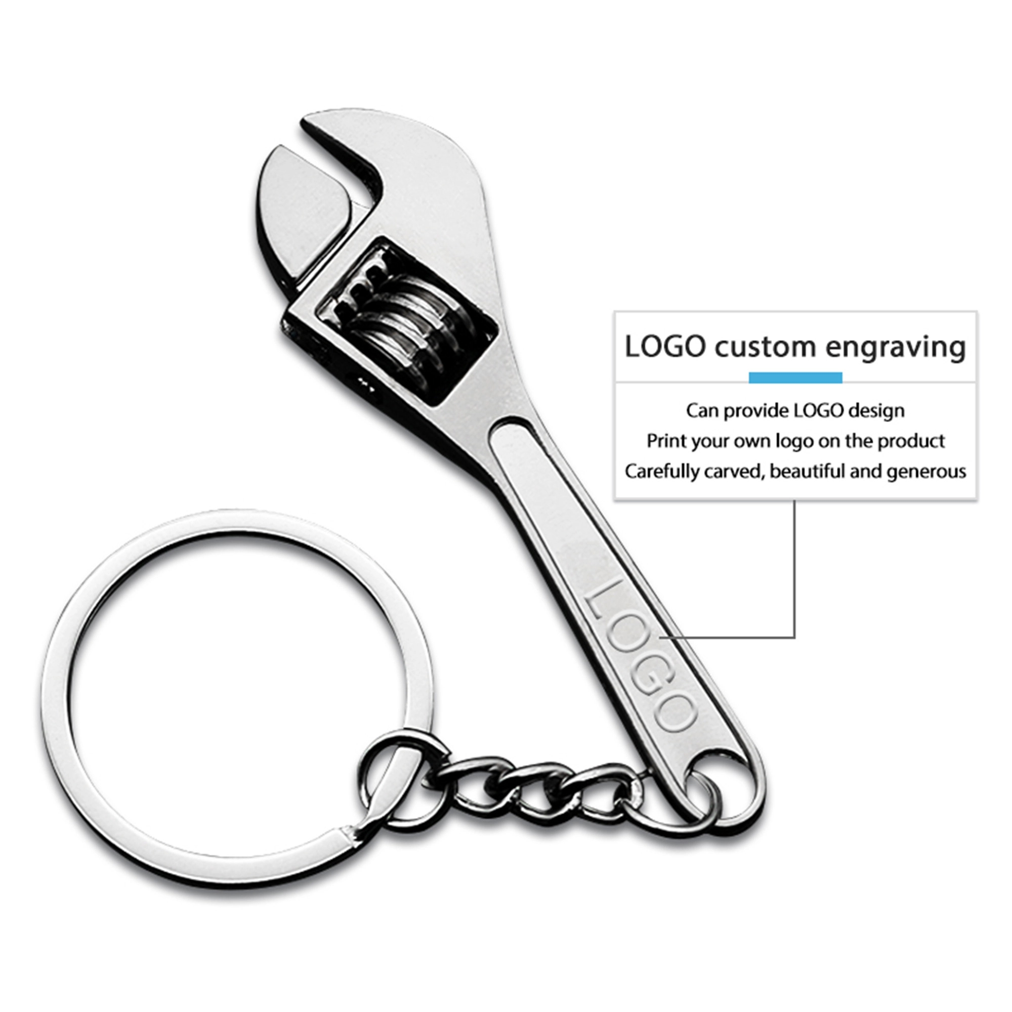 Spanner Keychain MIni Tool MOQ 50PCS 1