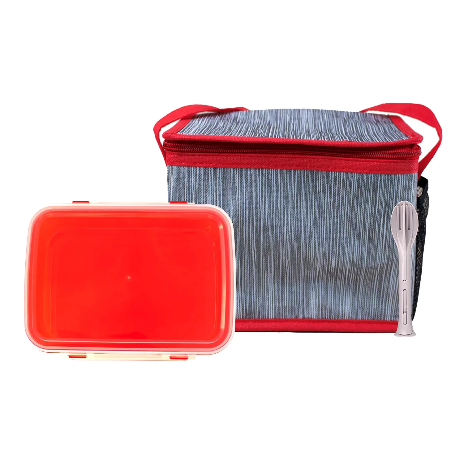 Clip Top & Utensils Cooler Set 6