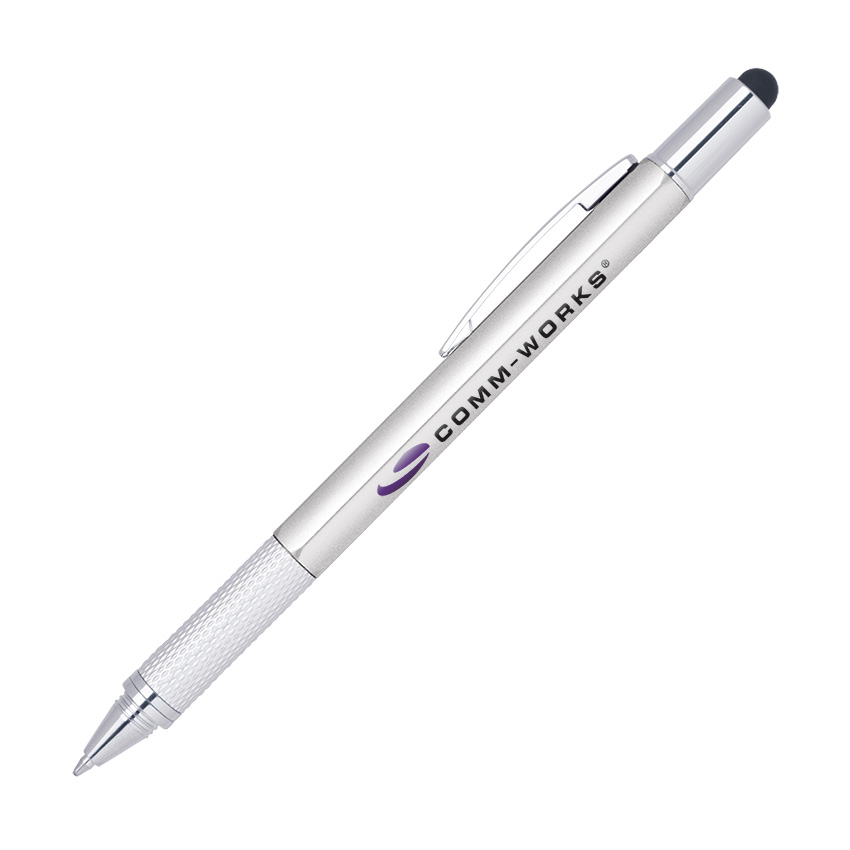Stylus-233 Ballpoint Pen, Ruler, Screwdriver & Level Tool 6
