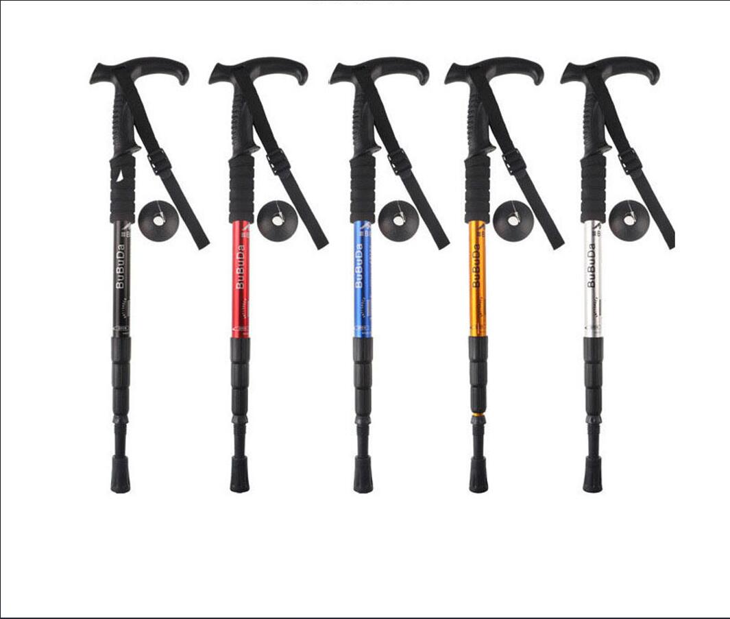 Collapsible Anti-Shock Trekking Pole 2