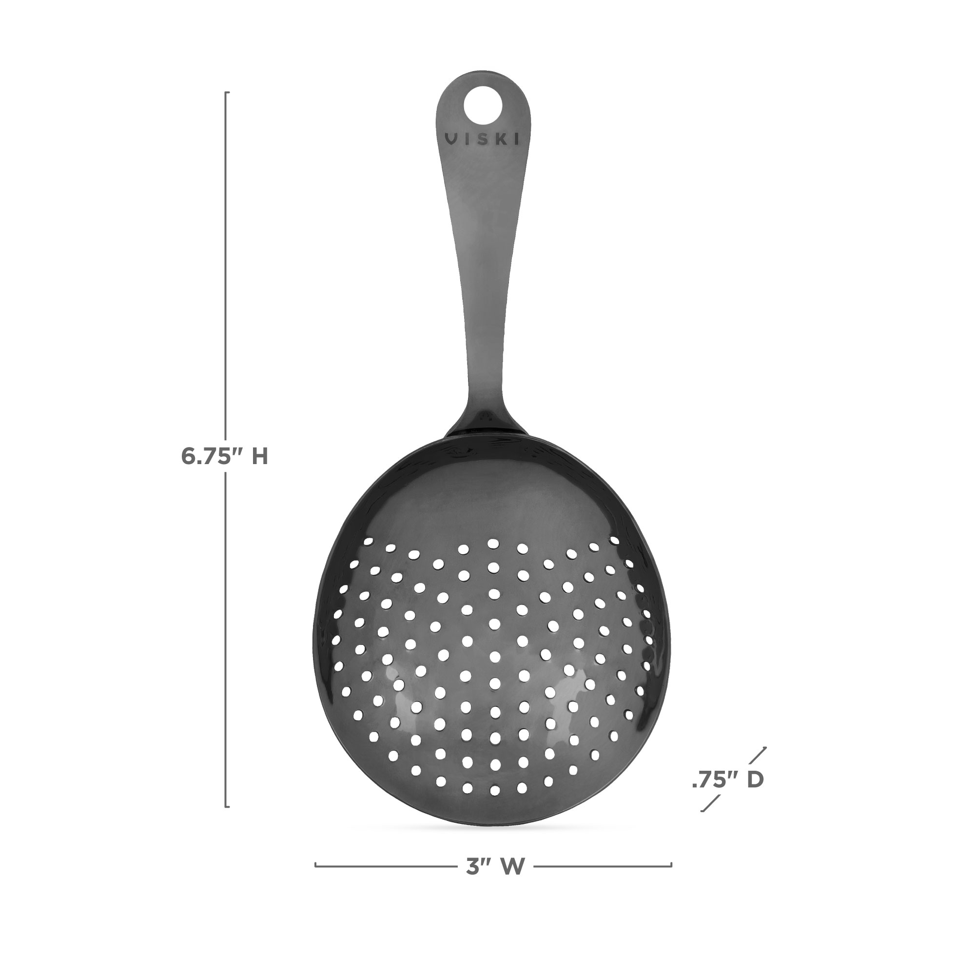 Viski® Julep Strainer 3
