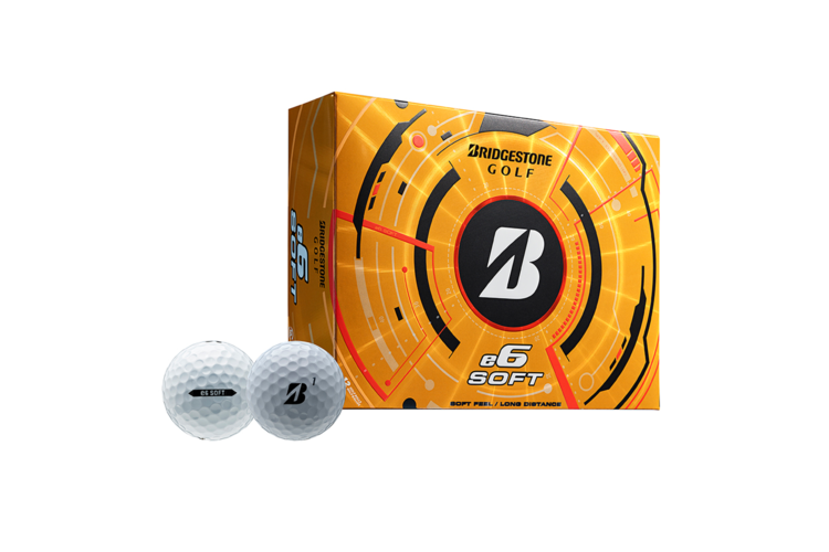 Bridgestone e6 Soft Golf Balls - White 1