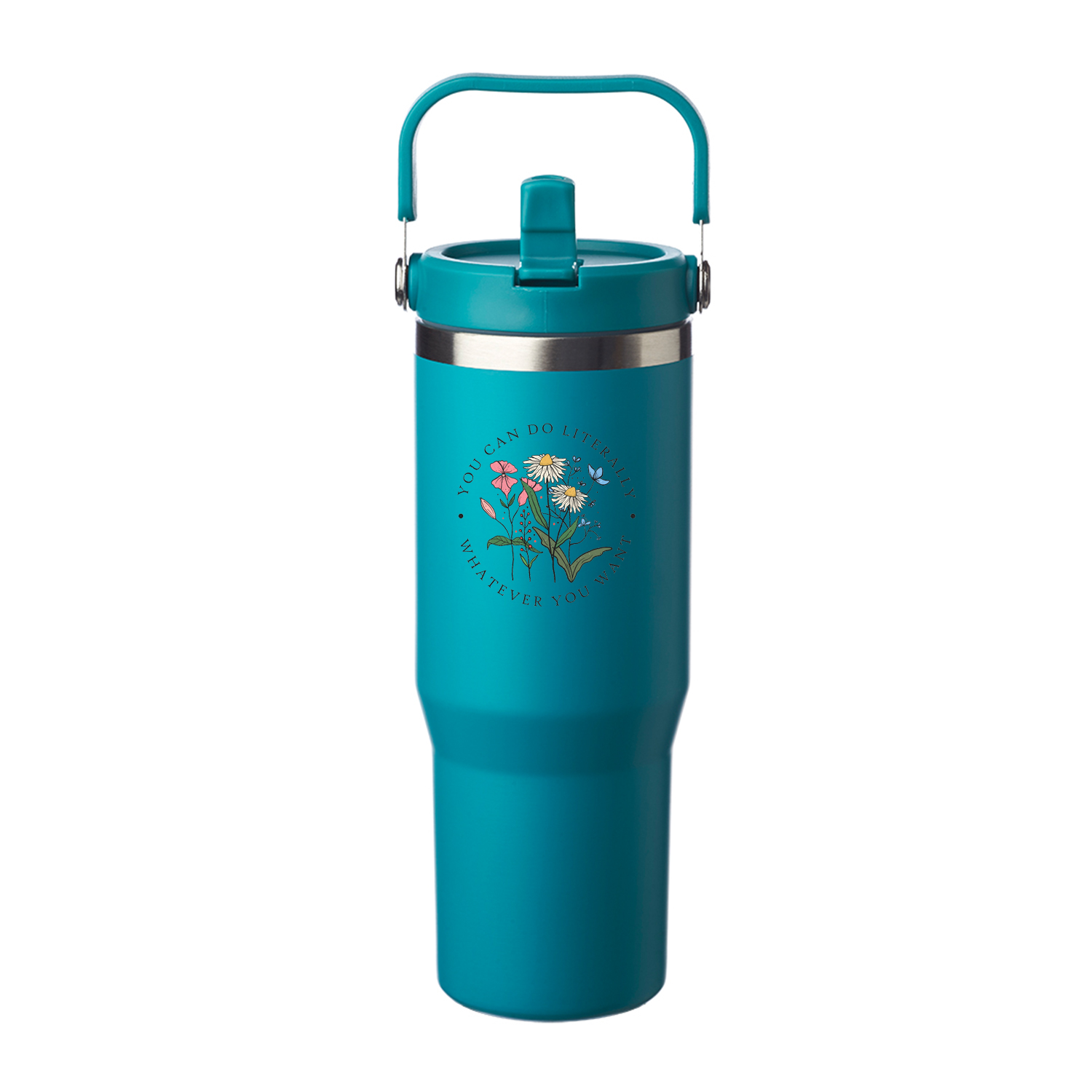 30 oz. Travel Trekker Travel Mug (Full Color Imprint) 9