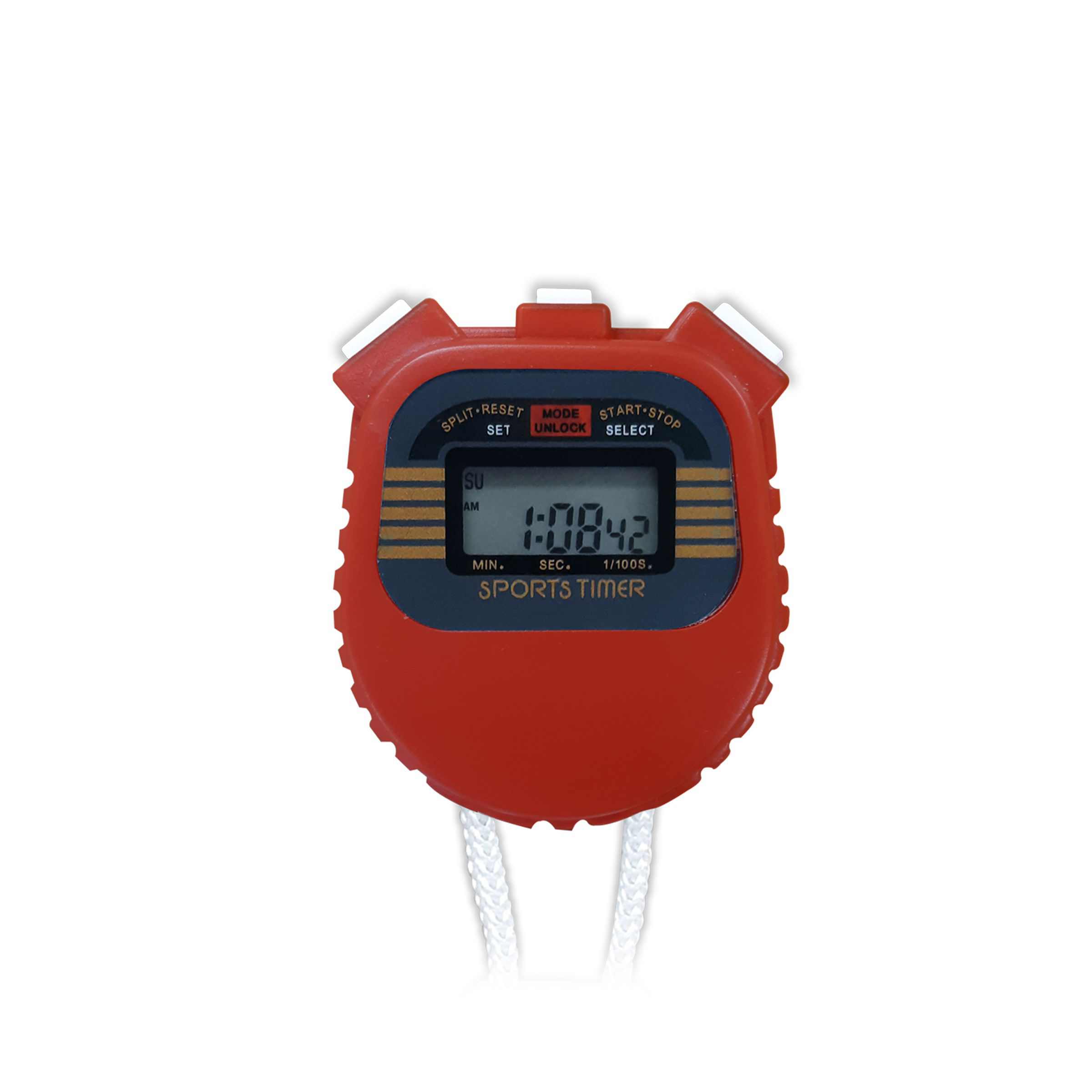 Digital Stop Watch with Chronometer & Alarm 7