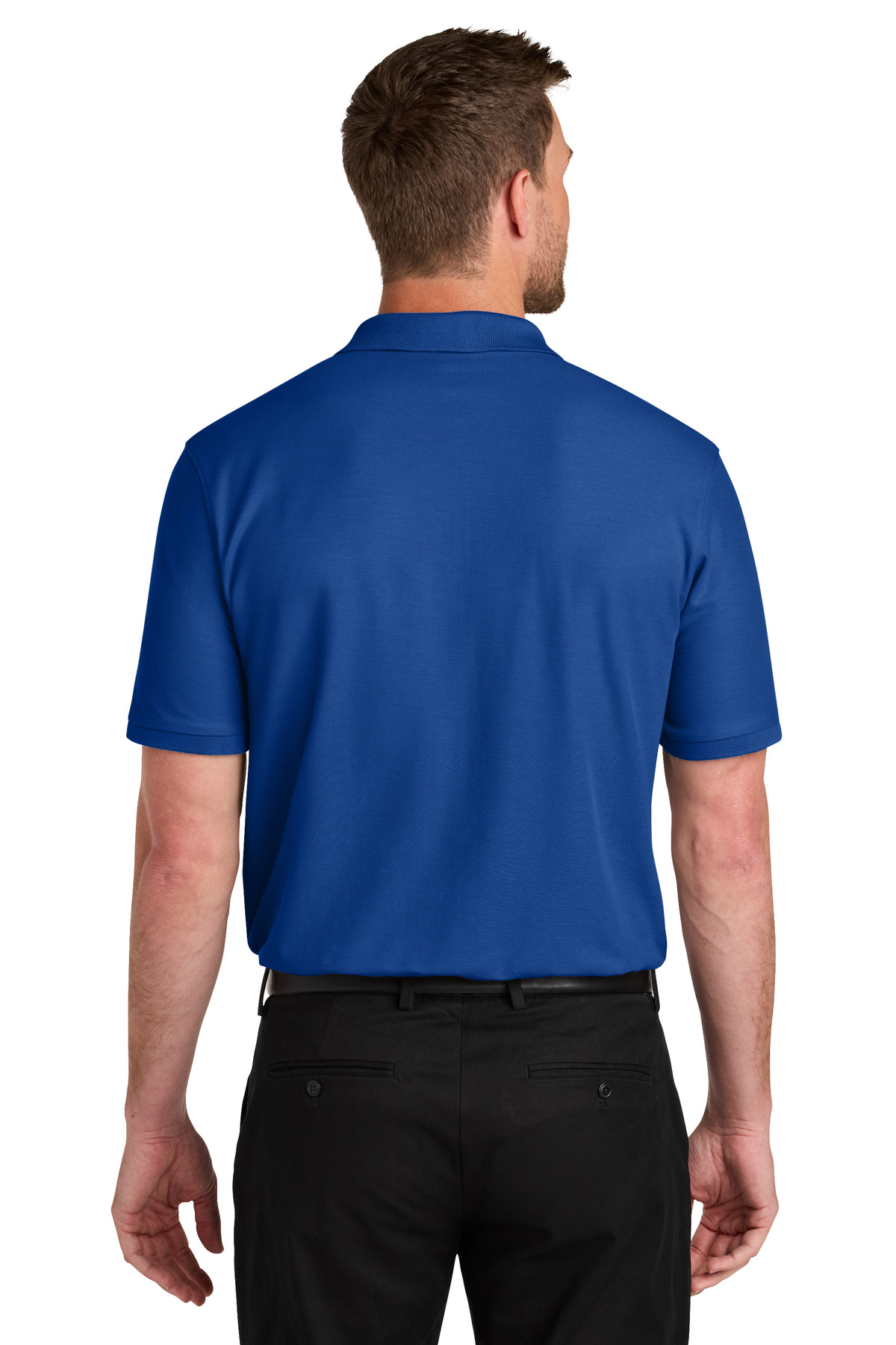 Port Authority Tall Wearever Signature Pique Pocket Polo TLK200P 12