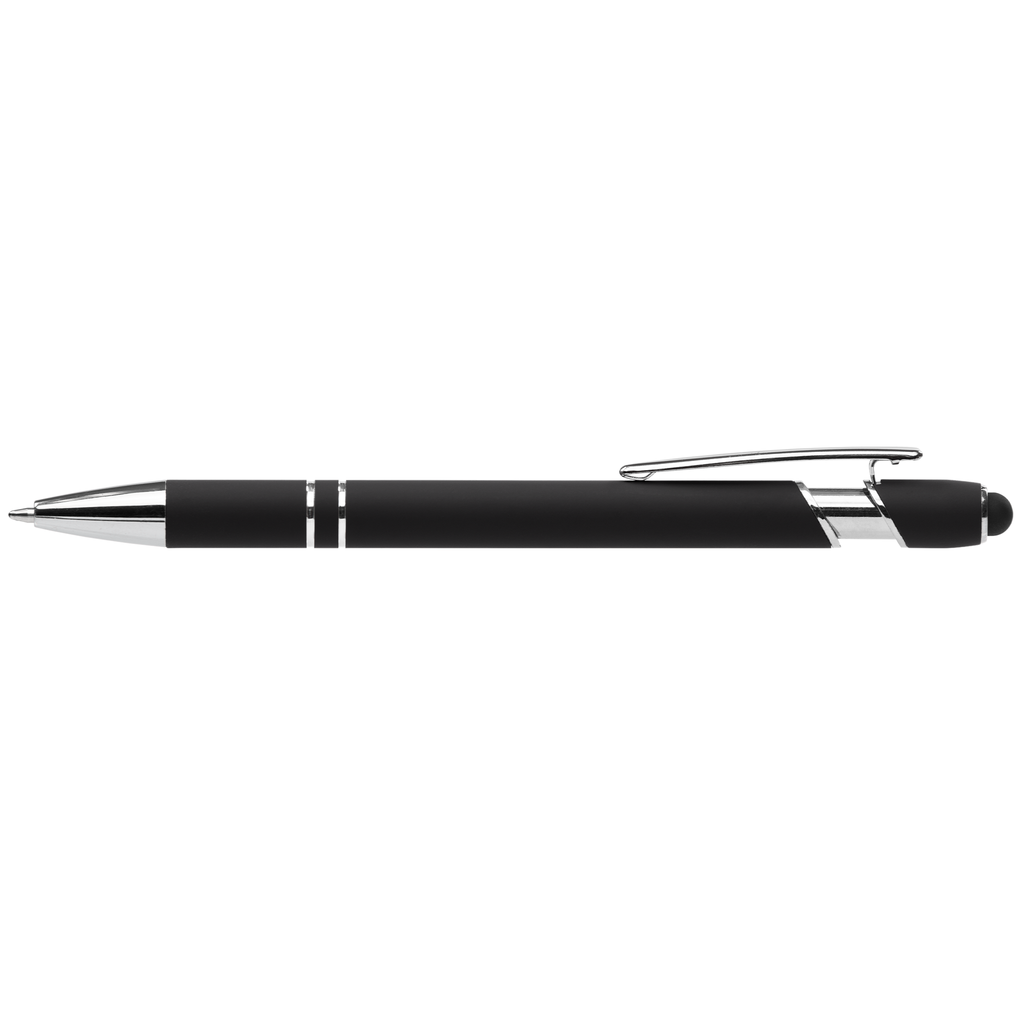 Ellipse Softy Recycled Aluminum Pen w/ Stylus + Anti-Fraud Ink 9