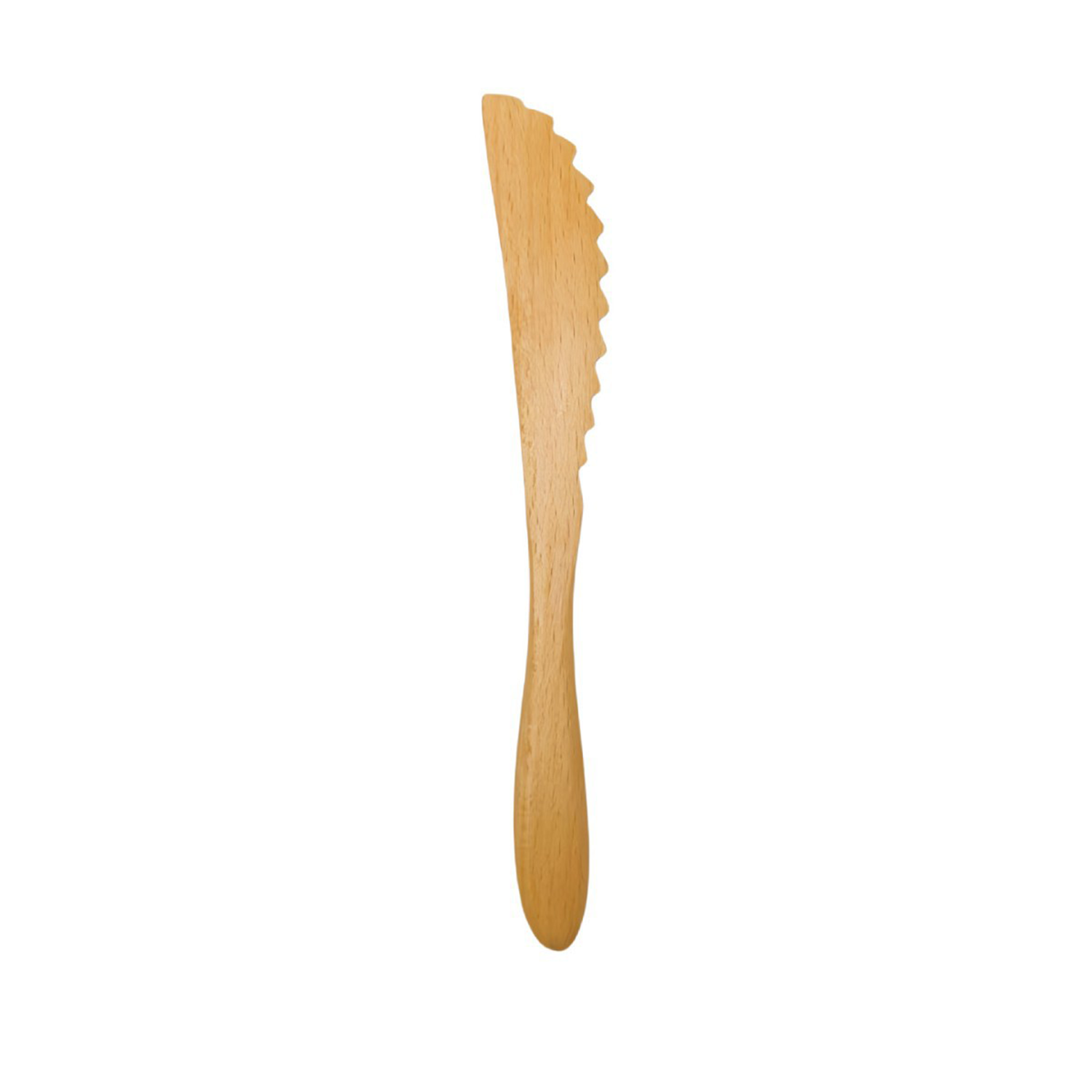 Eco Friendly Beech Wood Knife Portable Utensil 3