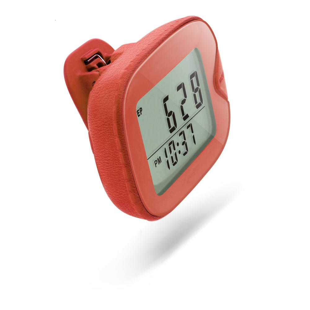 2D Pedometer with Clip 2
