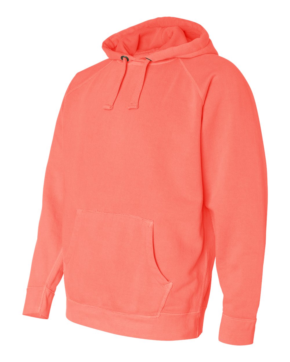 Unisex Garment-Dyed Hooded Sweatshirt - 1565 22