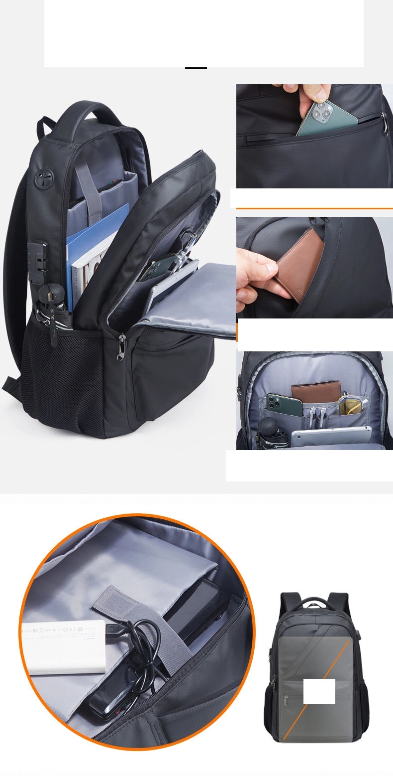 Custom Multi-compartment Gift Bags With USB Port 2