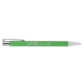 Maxi Recycled Aluminum Soft Touch Gel Pen 162