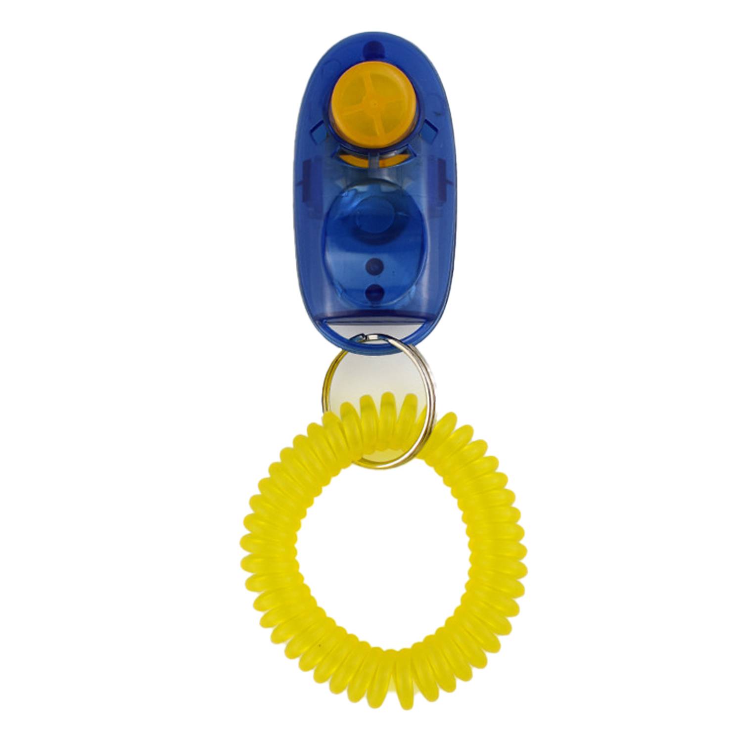 Adjustable Dog Pet Training Clickers Sound Keychain 8
