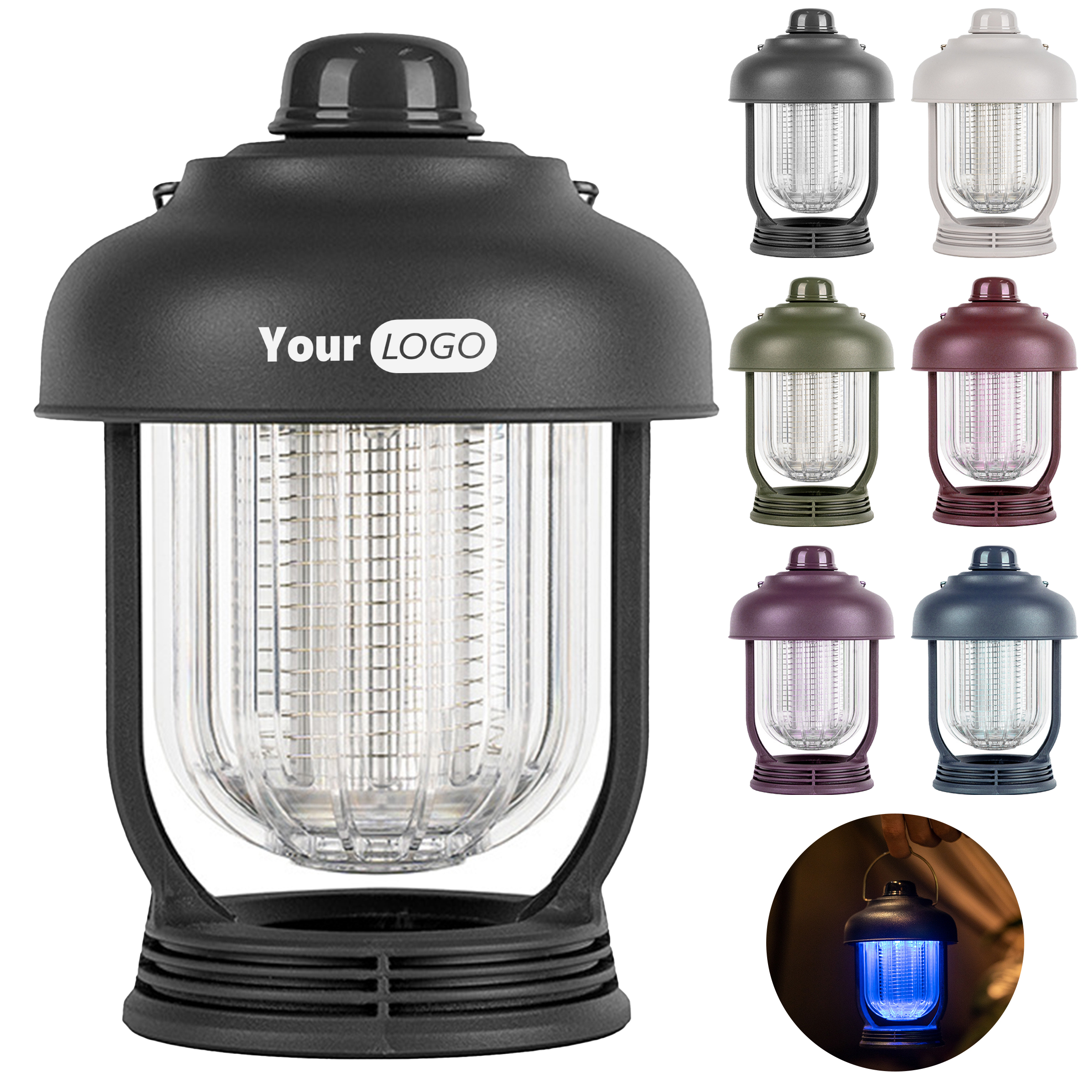 Plastic Outdoor Mosquito And Waterproof Camping Light 7