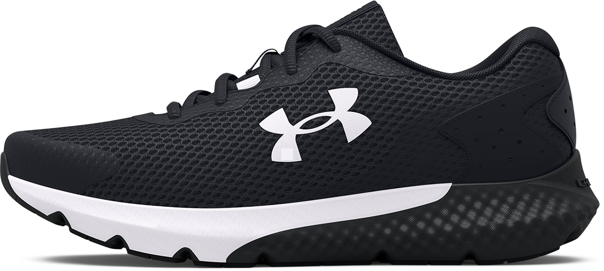 UA Charged Rogue 3 Boys' Grade School Running Shoes 12