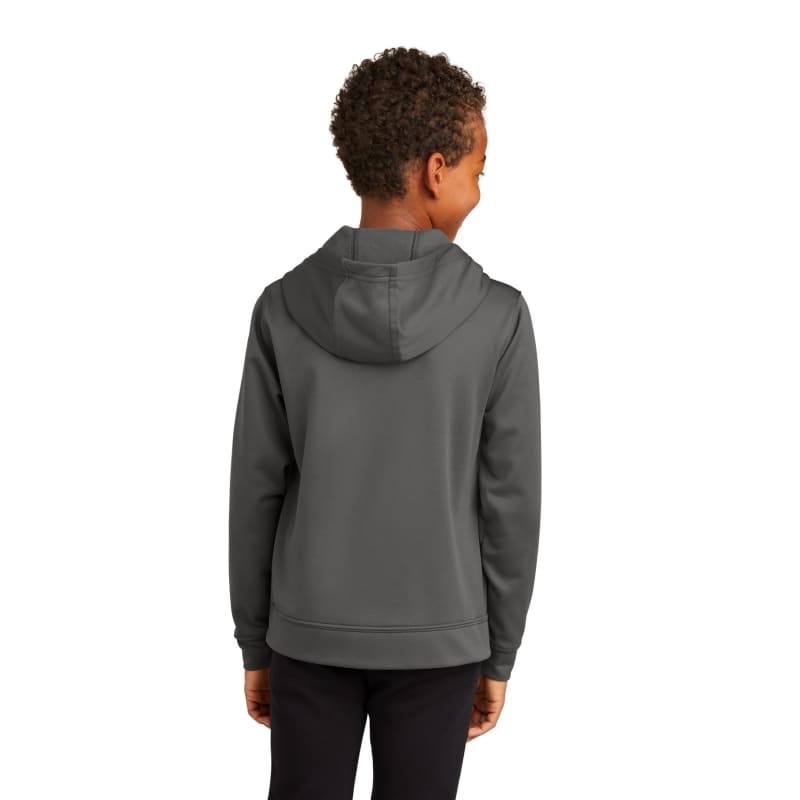 Port & Company Youth Performance Fleece Pullover Hooded Sweatshirt. 7