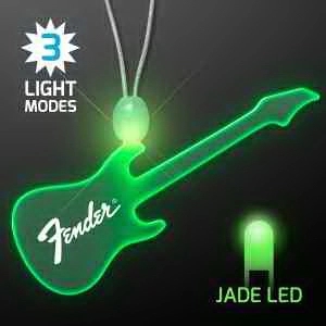 LED Acrylic Guitar Necklace 10