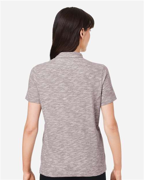 Women's Eclipse Jacquard Polo - NE115W 18