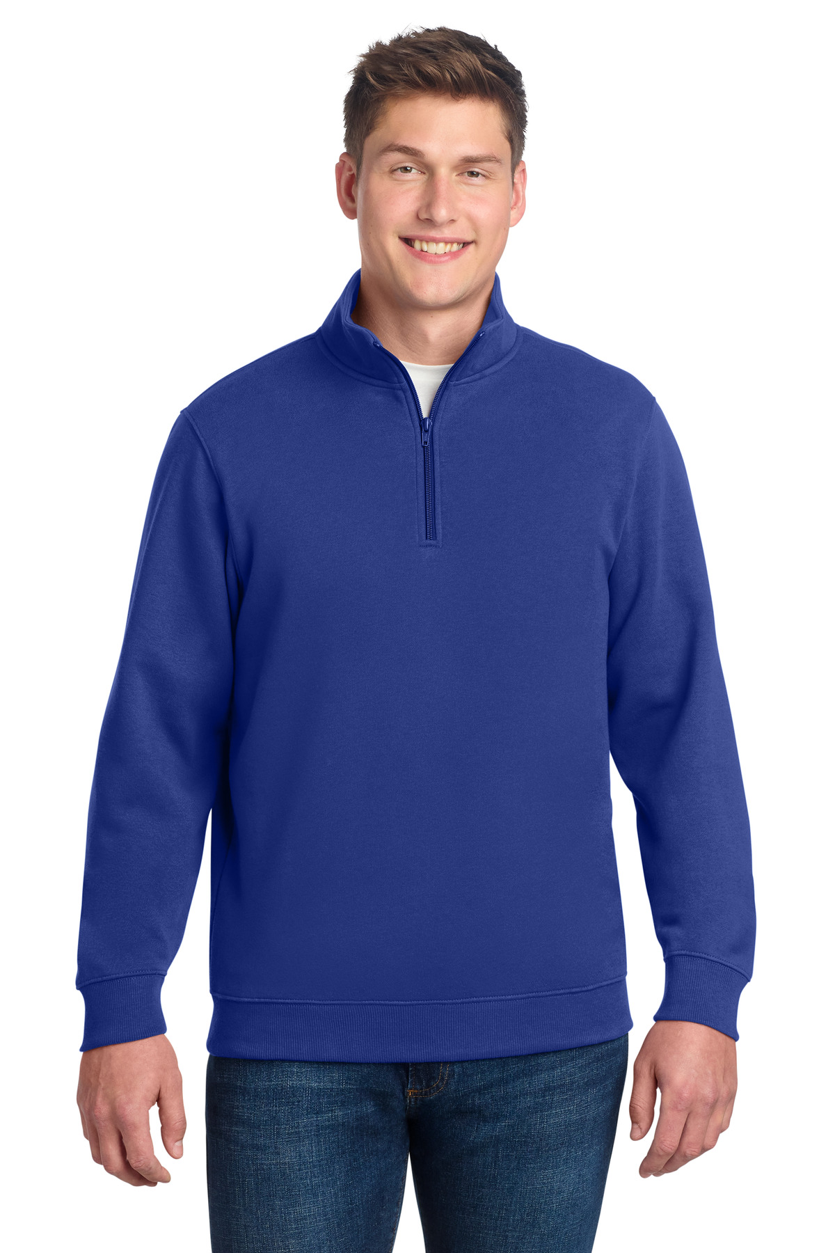 Sport-Tek 1/4-Zip Sweatshirt. ST253, custom hoodie or sweatshirt with logo imprint 27