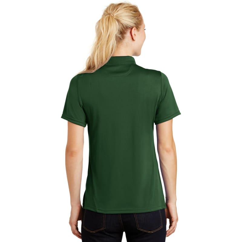 Sport-Tek Women's Dry Zone Raglan Accent Polo. 43