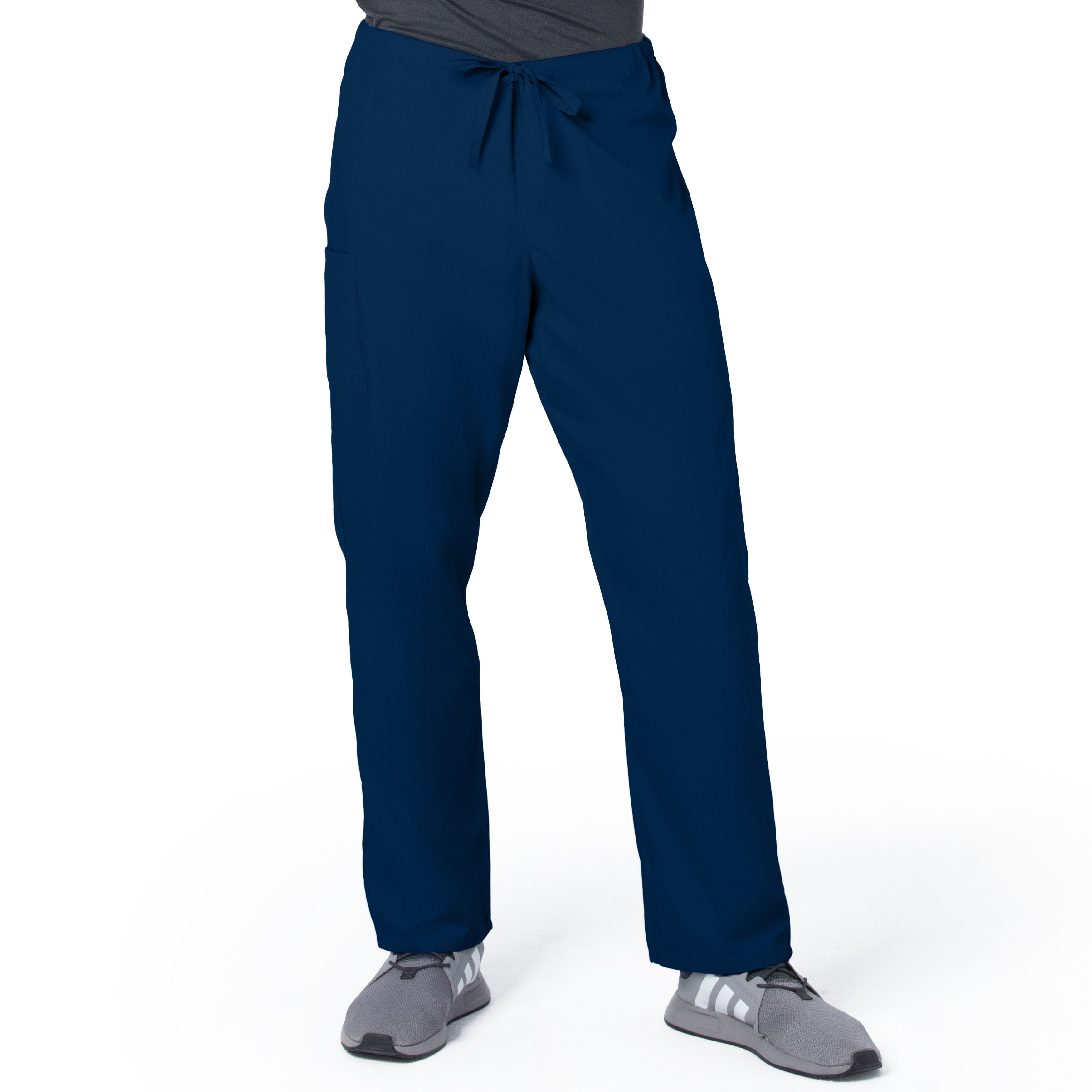 Landau - ScrubZone - Unisex Two-Pocket High Rise Waist Straight Leg Pant 5