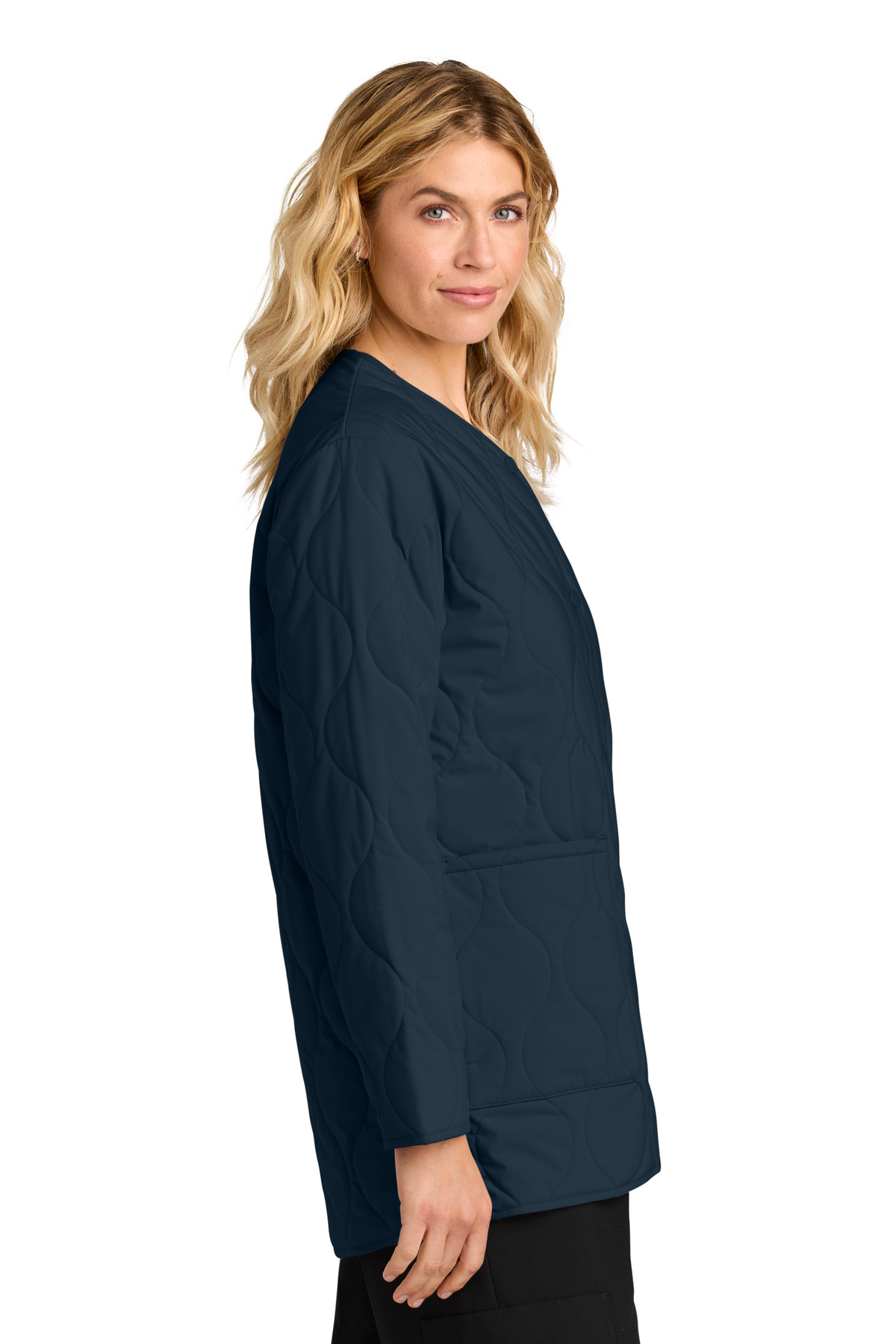 Mercer+Mettle Women's Quilted Liner Jacket MM7203 5