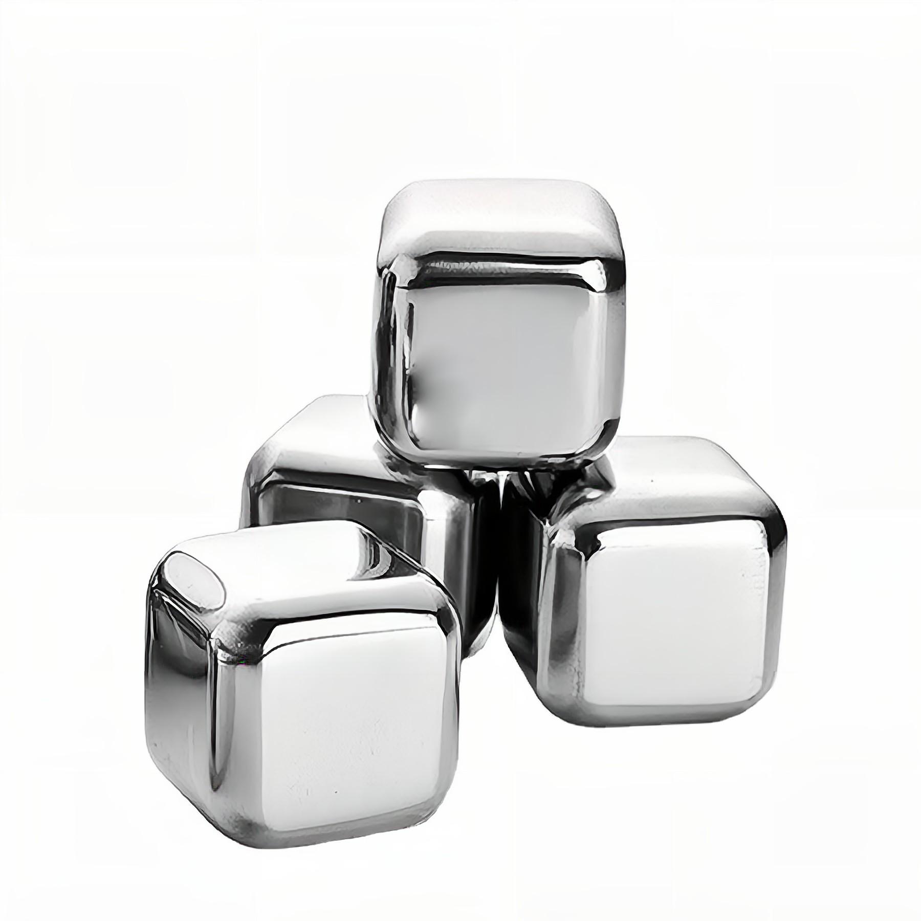 Stainless Steel Ice Cube 2