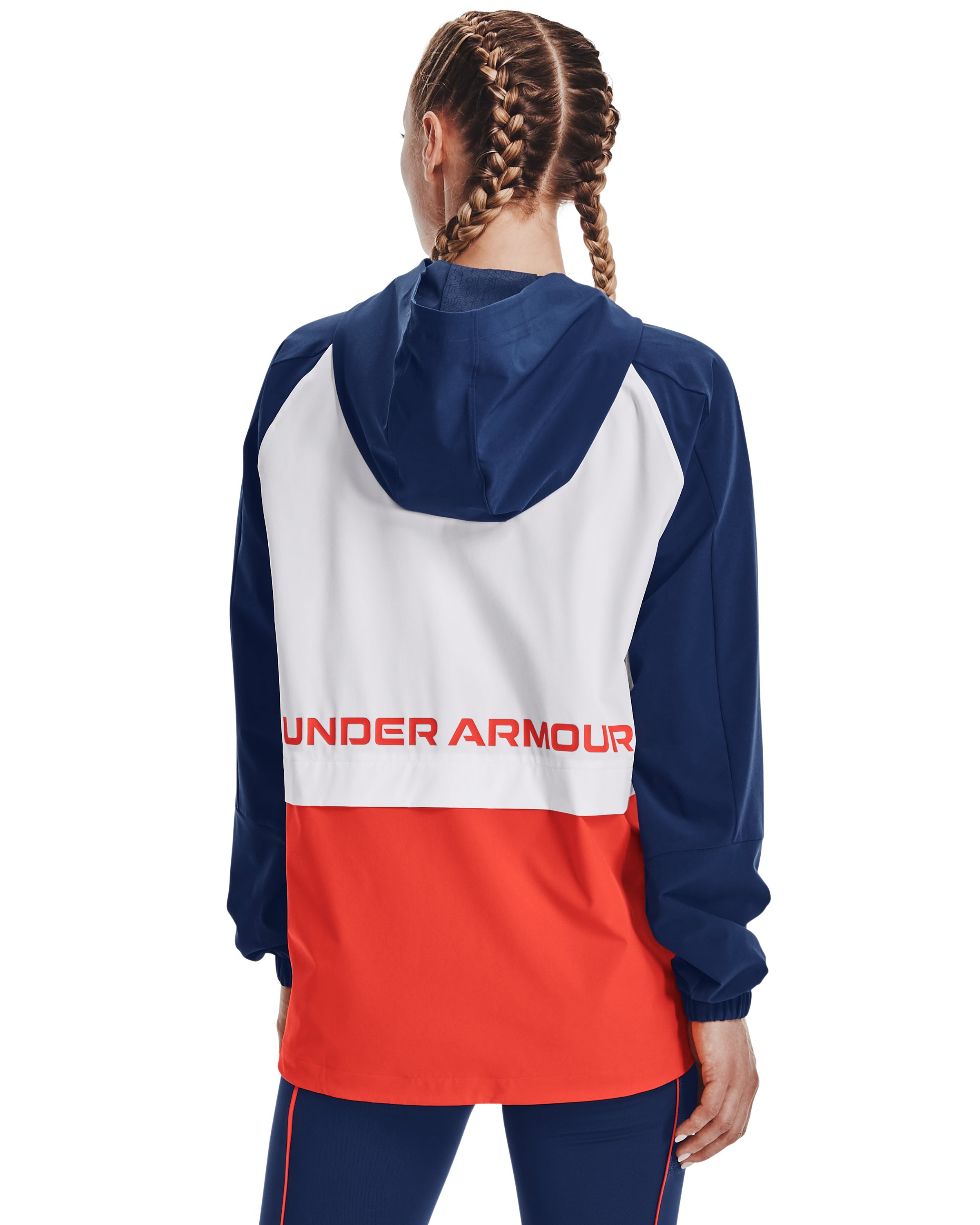 UA RUSH Woven Women's Zip 5
