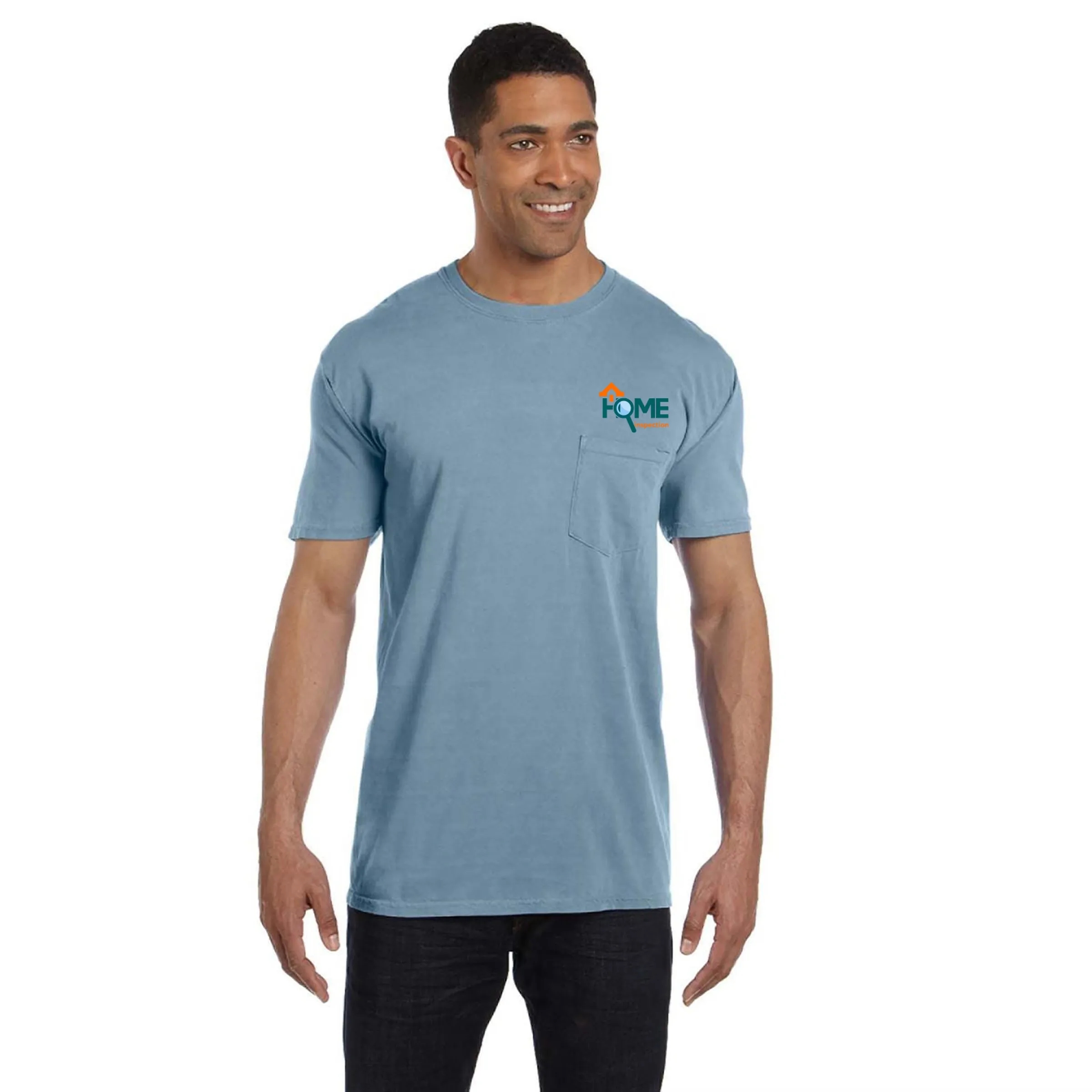 COMFORT COLORS ADULT HEAVYWEIGHT 6.1 OZ. POCKET T-SHIRT 120