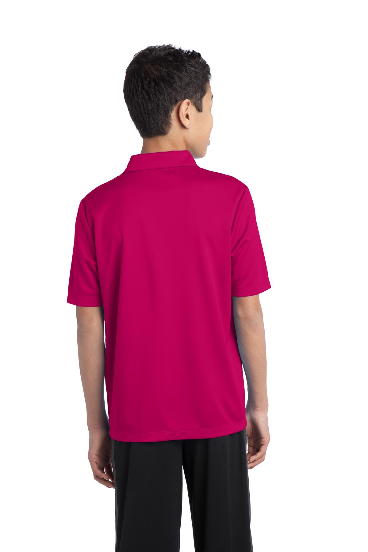 Port Authority® Youth Silk Touch Performance Polo 43
