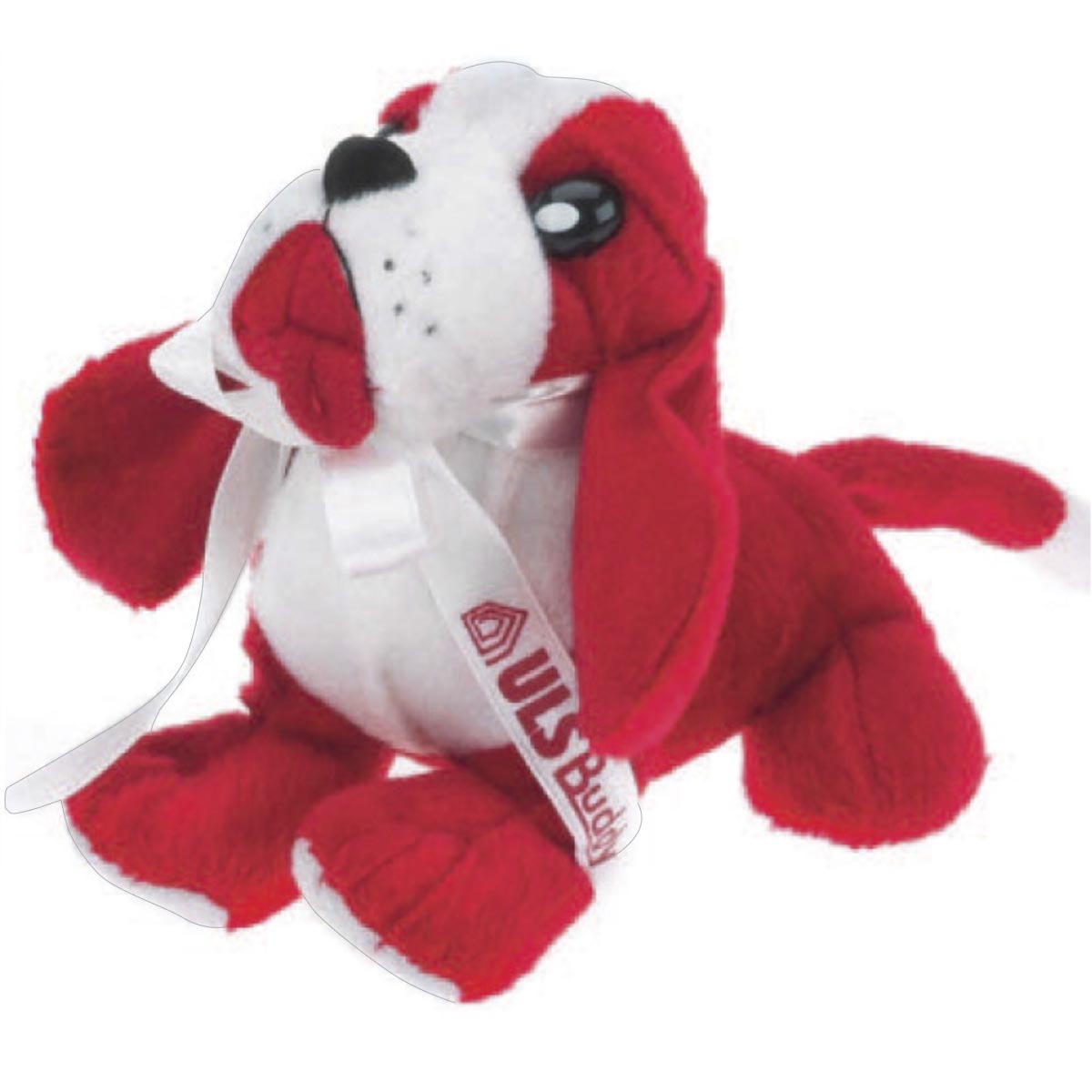 8" Beanie Dog- Red Bloodhound 2