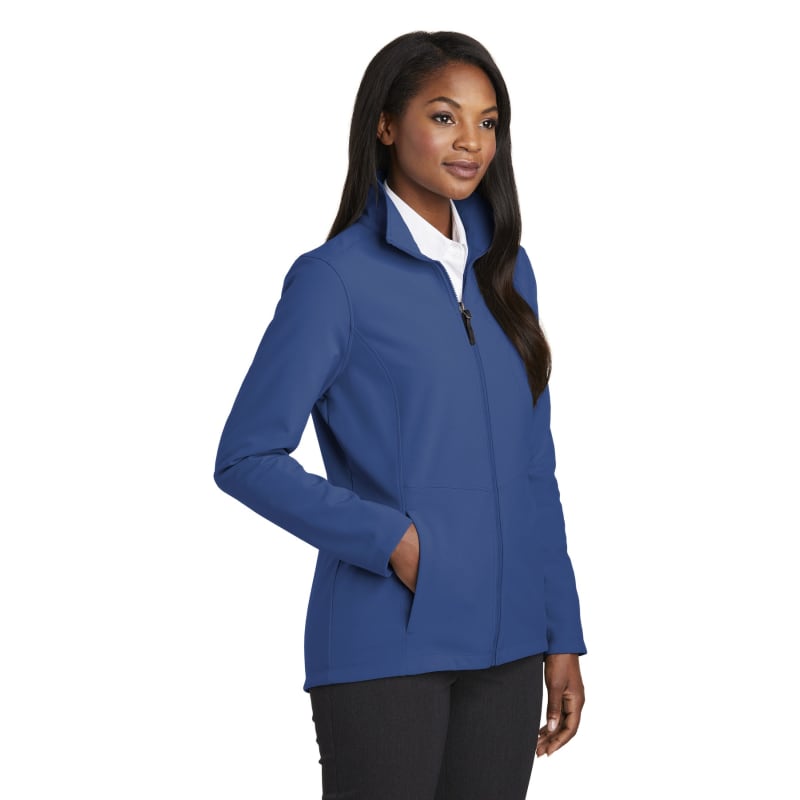 Port Authority Women's Collective Soft Shell Jacket. 18