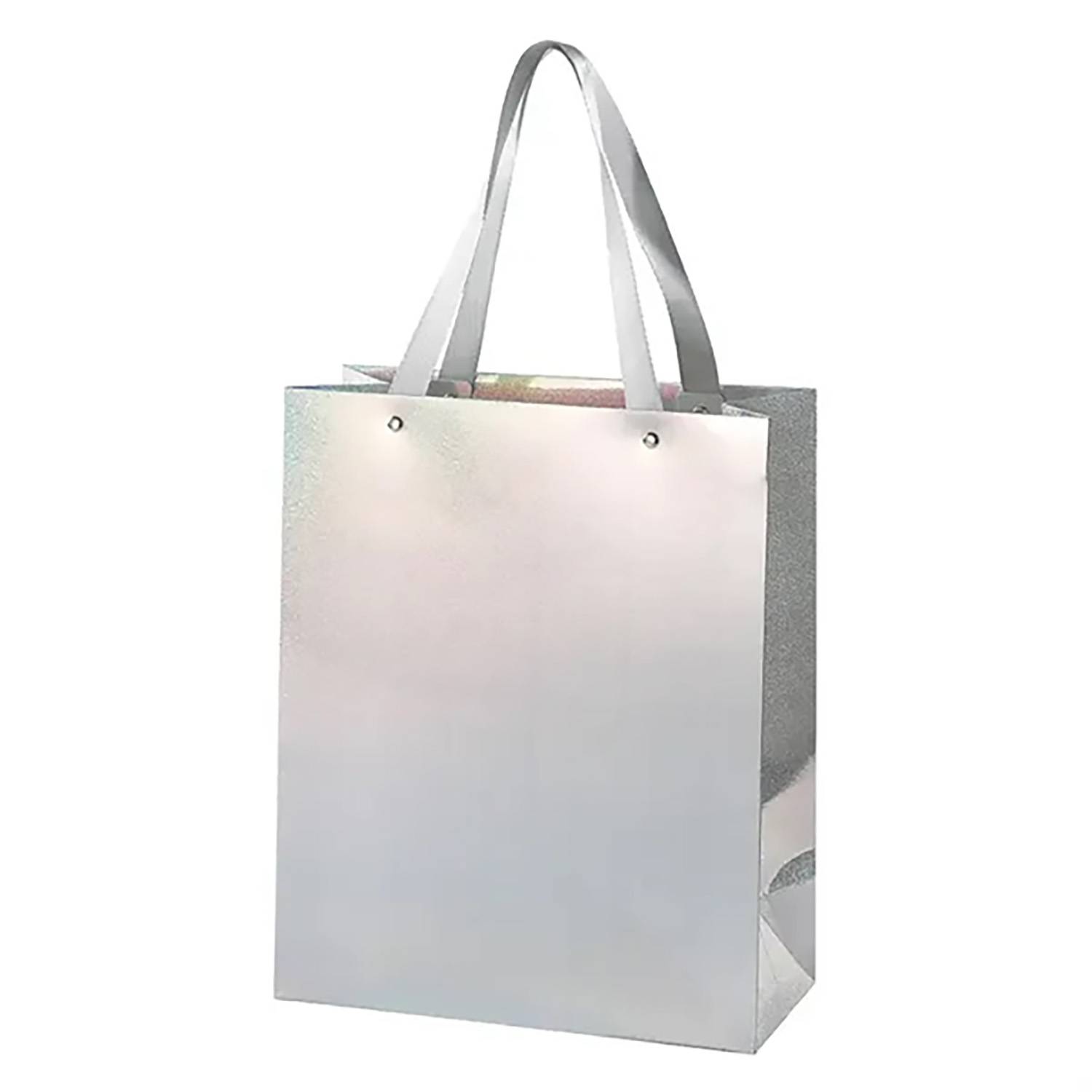 Metallic Shiny Paper Tote Bag 6