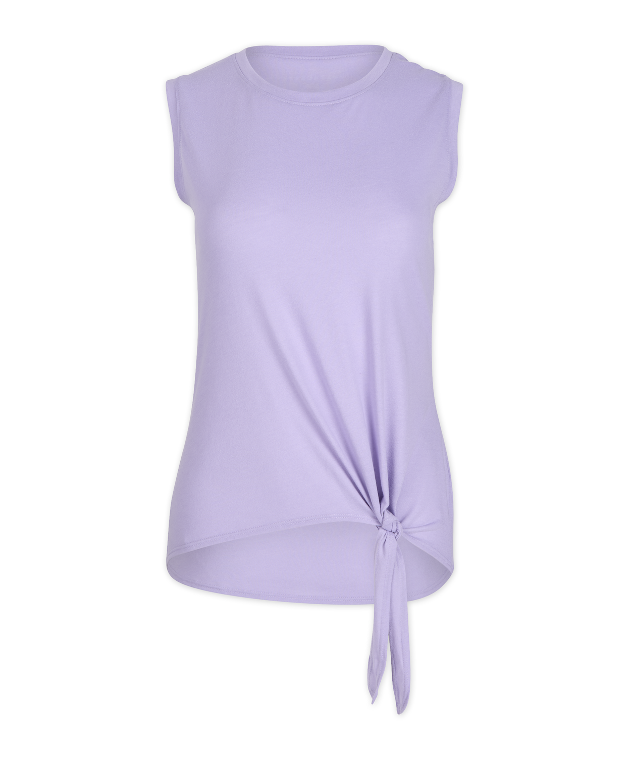 BOXERCRAFT WOMEN'S KNOT FRONT TEE 7