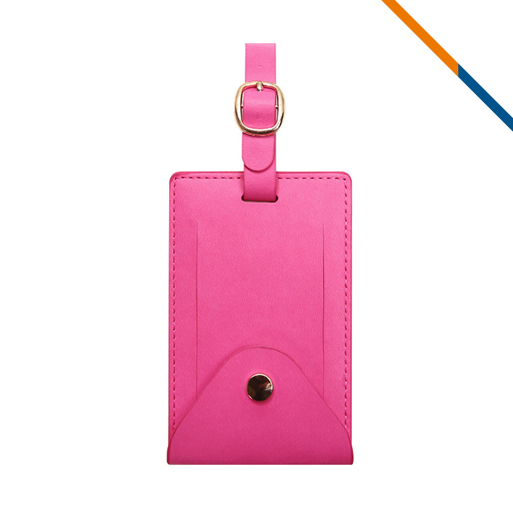 LugVibe PU Leather Luggage Tag 9