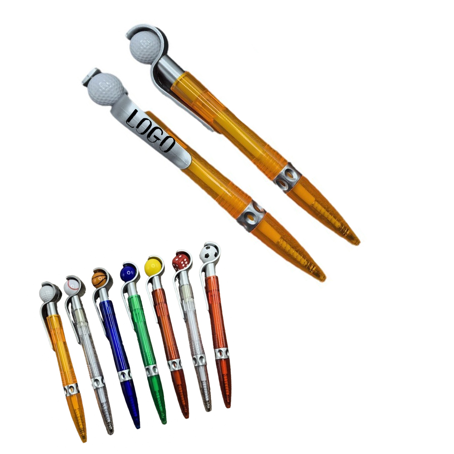 Toy Cap Clic Writing Pen 1