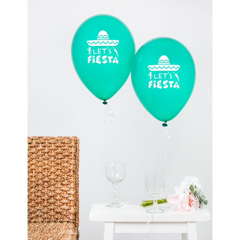 Custom 12" Latex Balloons 20