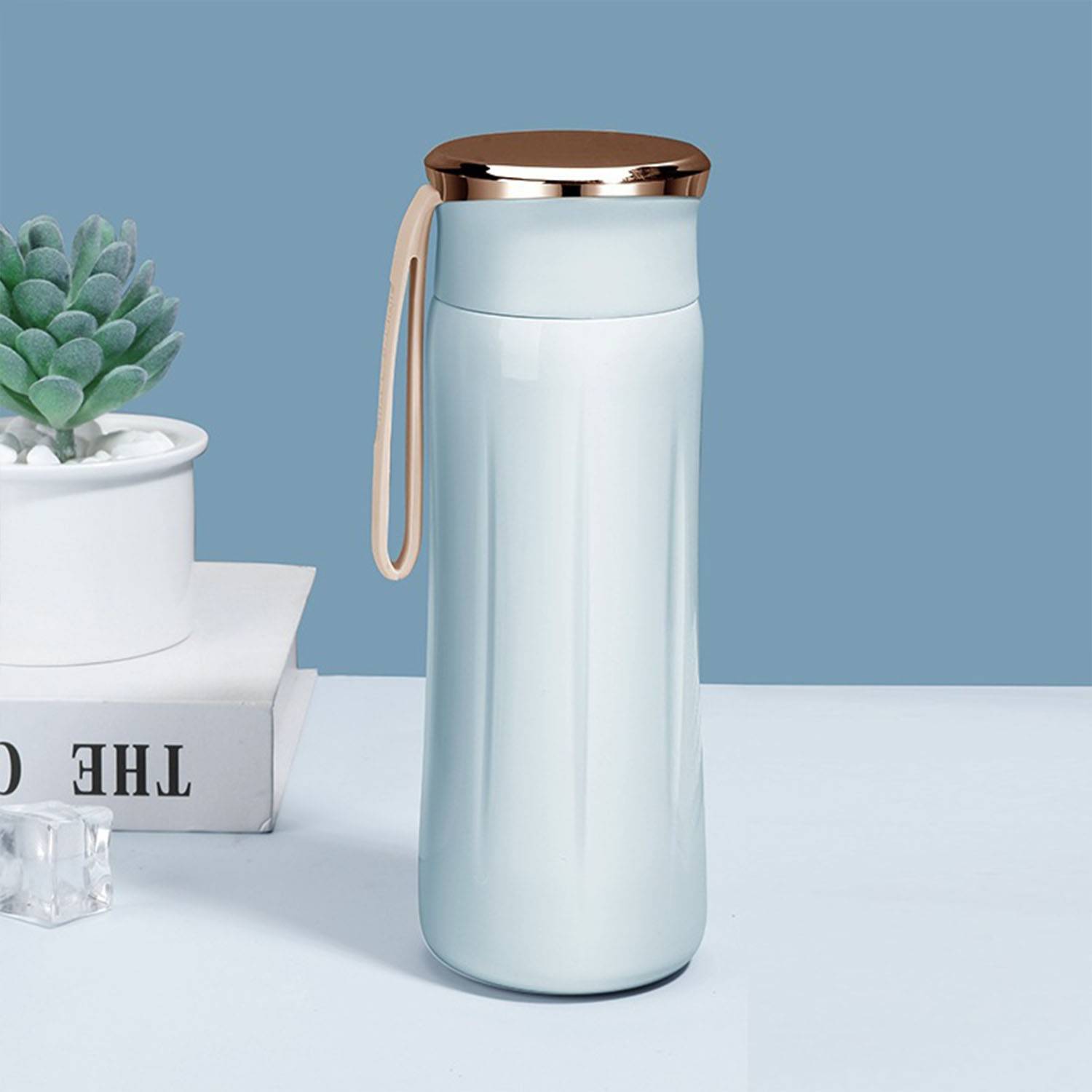 12.3oz Stainless steel portable insulated cup for student 3