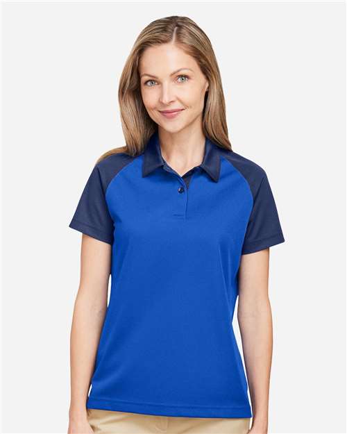 Women's Command Snag-Protection Colorblock Polo - TT21CW 15