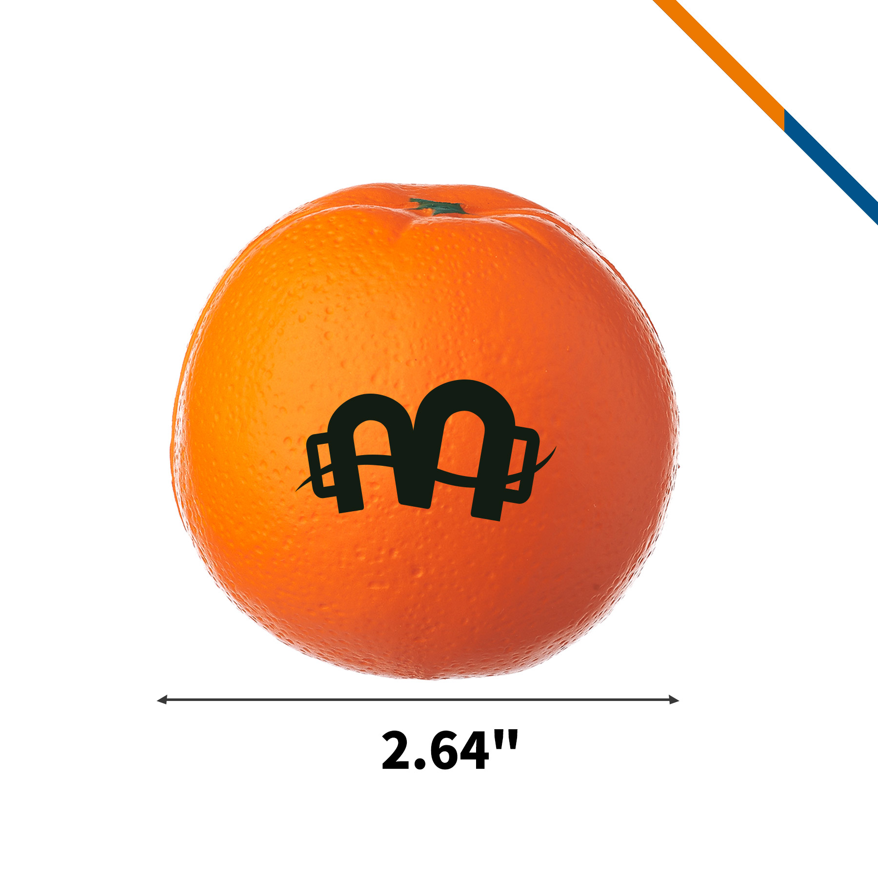 Lotty Orange Stress Ball 4