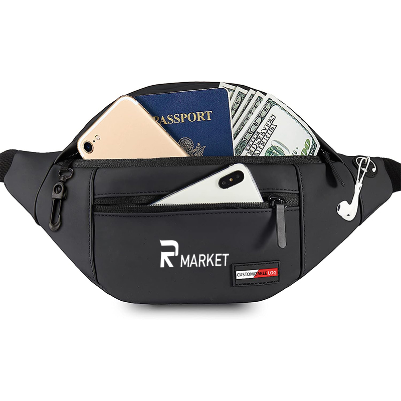 Waterproof Reflective Waist Pack made of high-quality Oxford fabric 6
