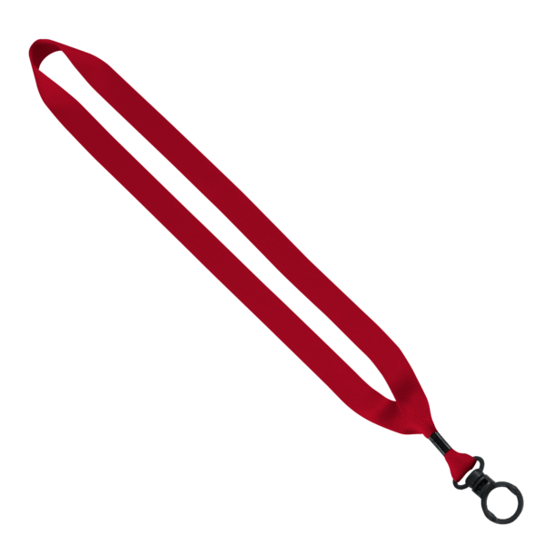 3/4" Polyester Lanyard with O-Ring 135